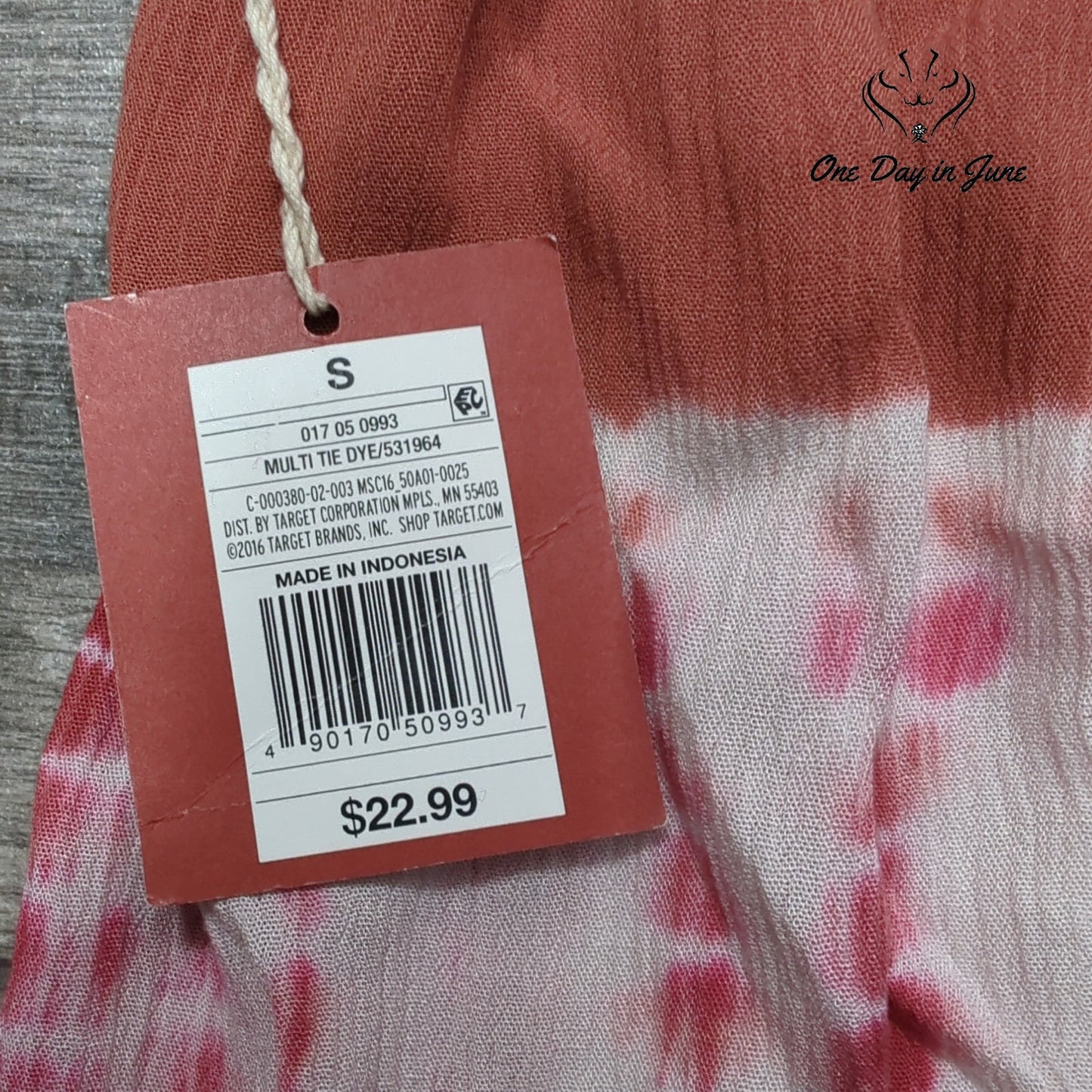 Mossimo Supply Co Drawstring Maxi Skirt Size S