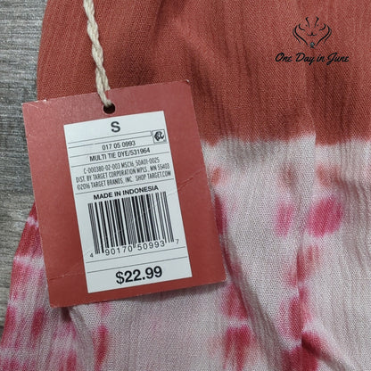 Mossimo Supply Co Drawstring Maxi Skirt Size S