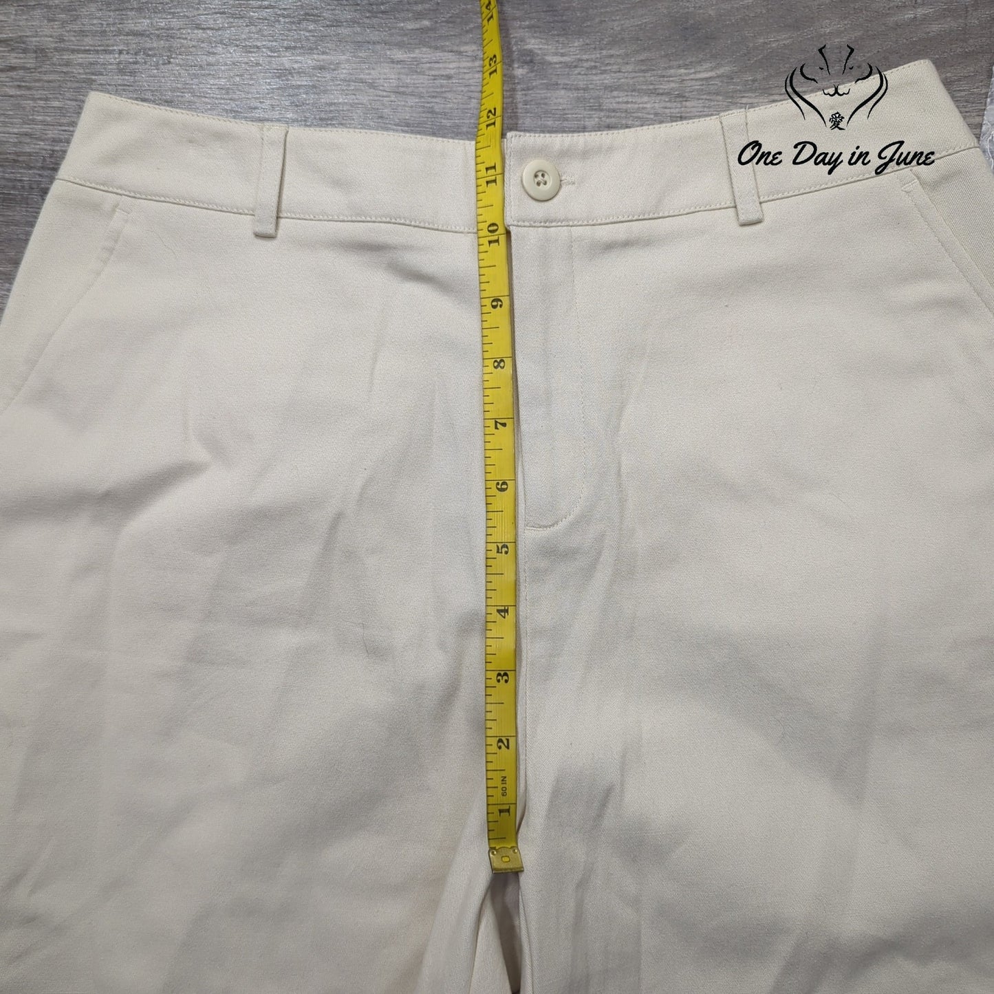 Croft & Barrow Flat Front Shorts Size 8