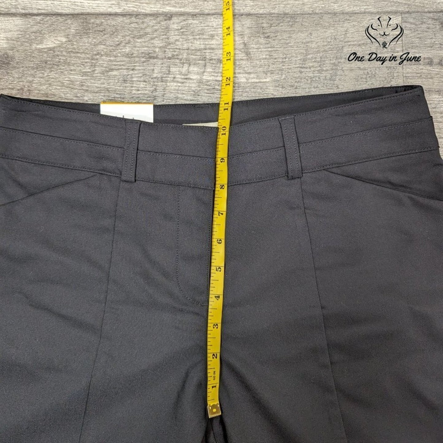 Style & Co Mid Rise Slim Leg Pants Size 8