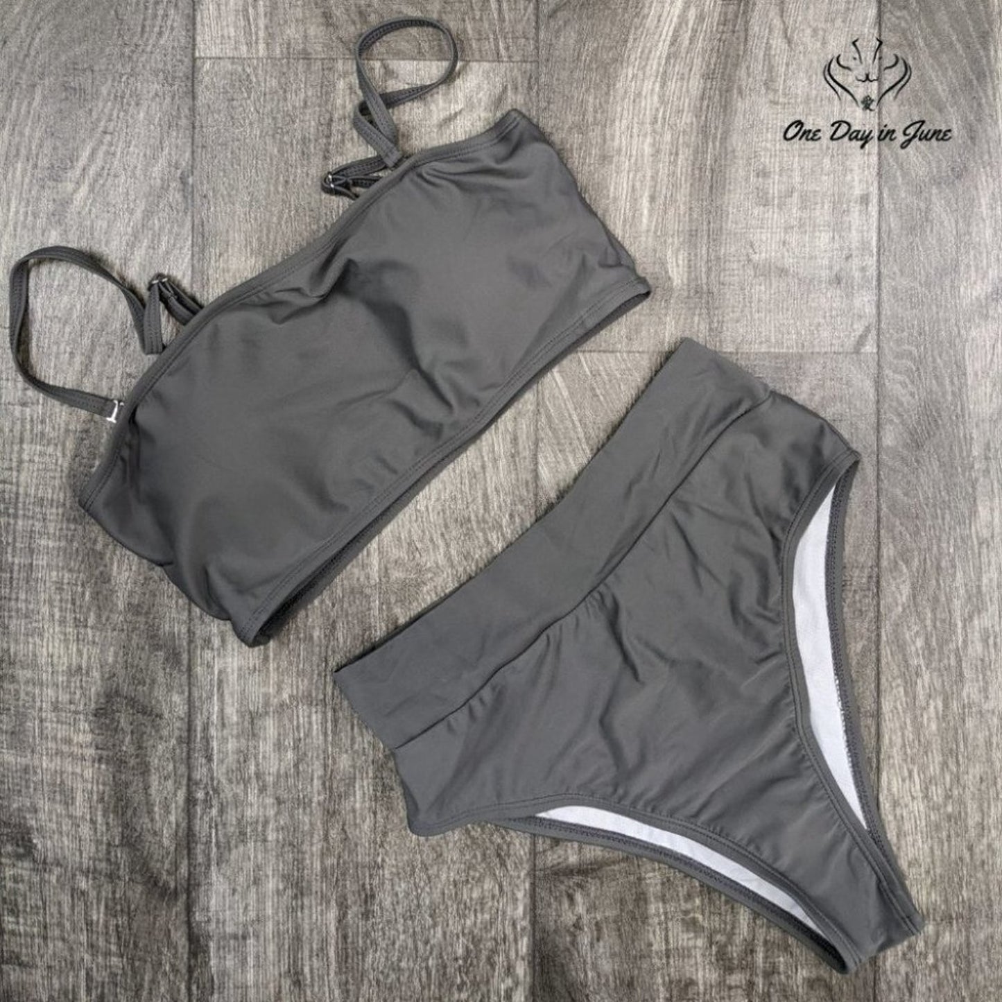 Pink Queen Removable Strap Bikini Swimsuit Size M