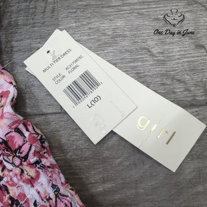 Madden Girl Multi Tiered Dress Size L