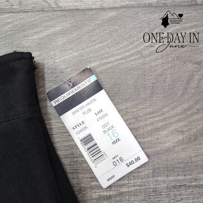Requirements Winter Haven Maxi Skirt Size 16