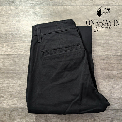 AG Adriano Goldschmied The Layla Cropped Flare Trouser Black NWT Size 4 (27)