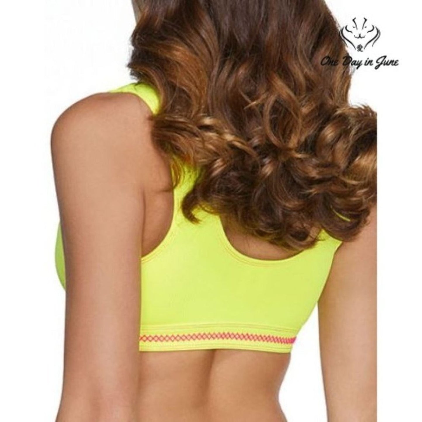 Arizona Jean Co. Juniors Bikini Top Size L