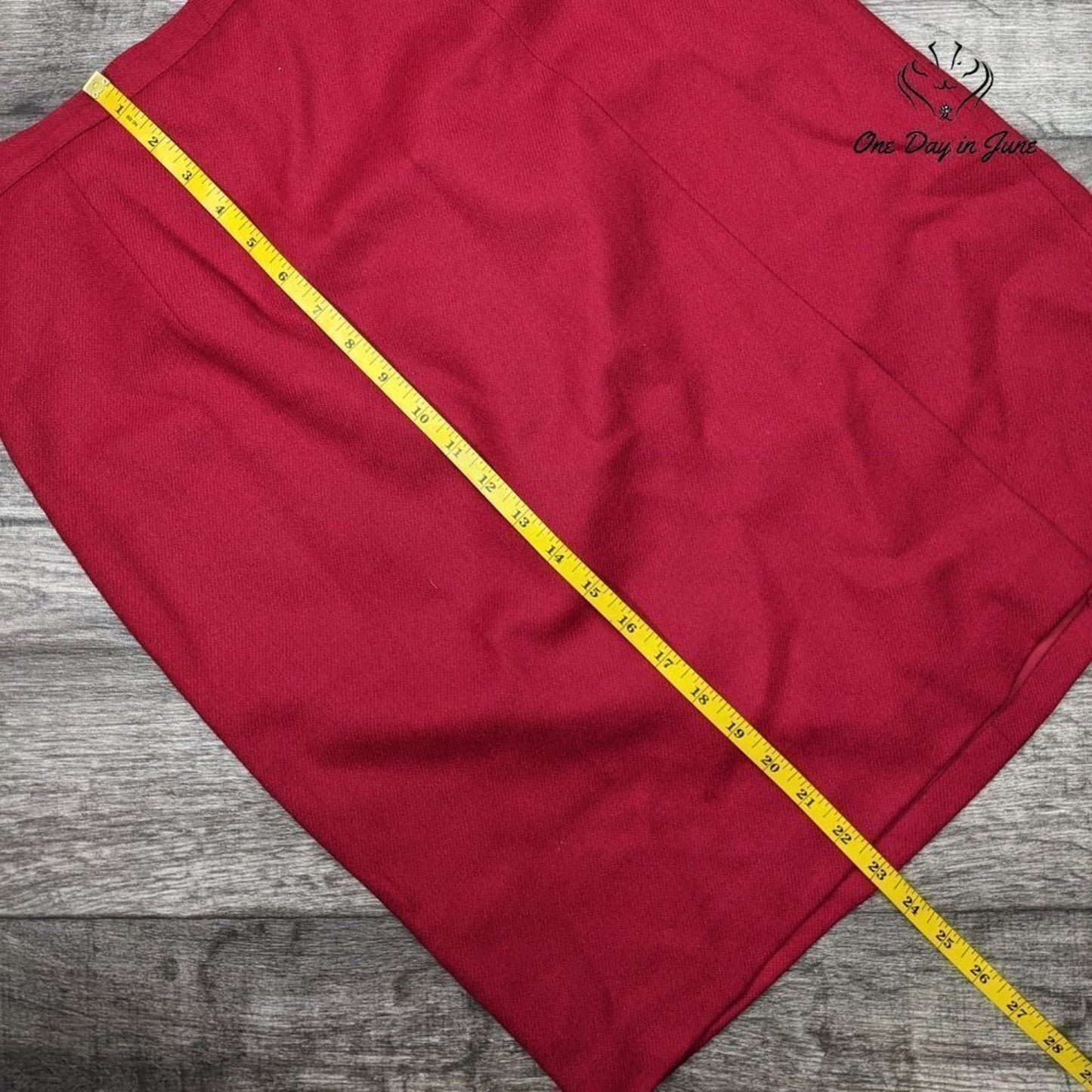 Norton McNaughton Prague Wool Mini Skirt Size 12