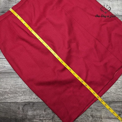 Norton McNaughton Prague Wool Mini Skirt Size 12