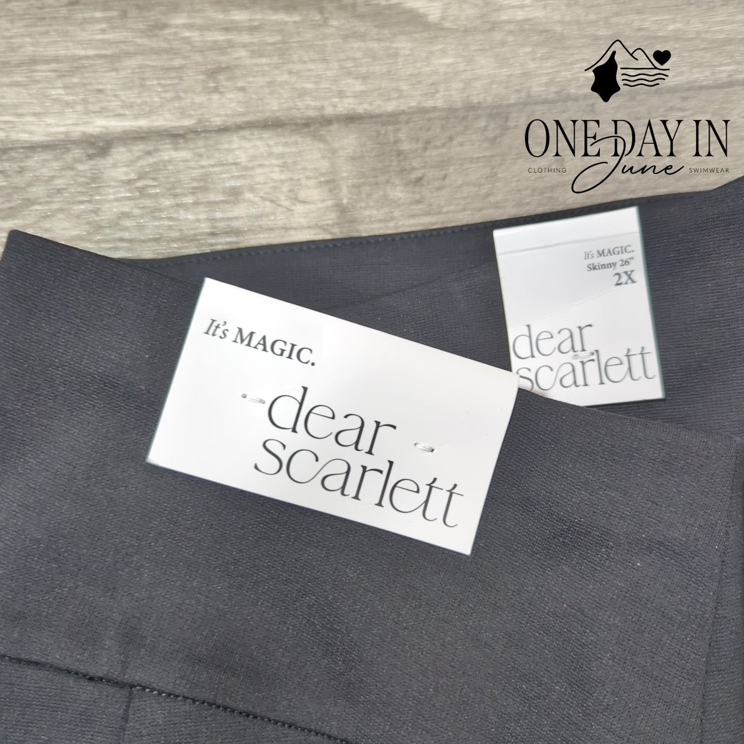 Dear Scarlet Pull On Legging Pants Size 2x