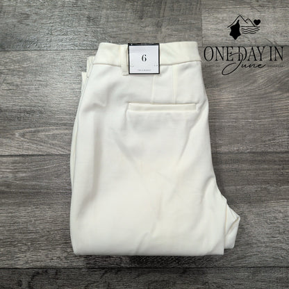 White House Black Market The Slim Boot Pants Size 6