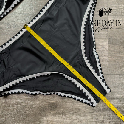 Charmo Crop Bikini Swimsuit Size XL