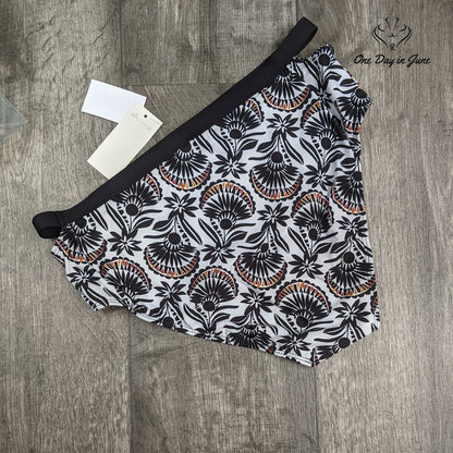 Ella Moss High Waist Bikini Bottom Swimwear Size L