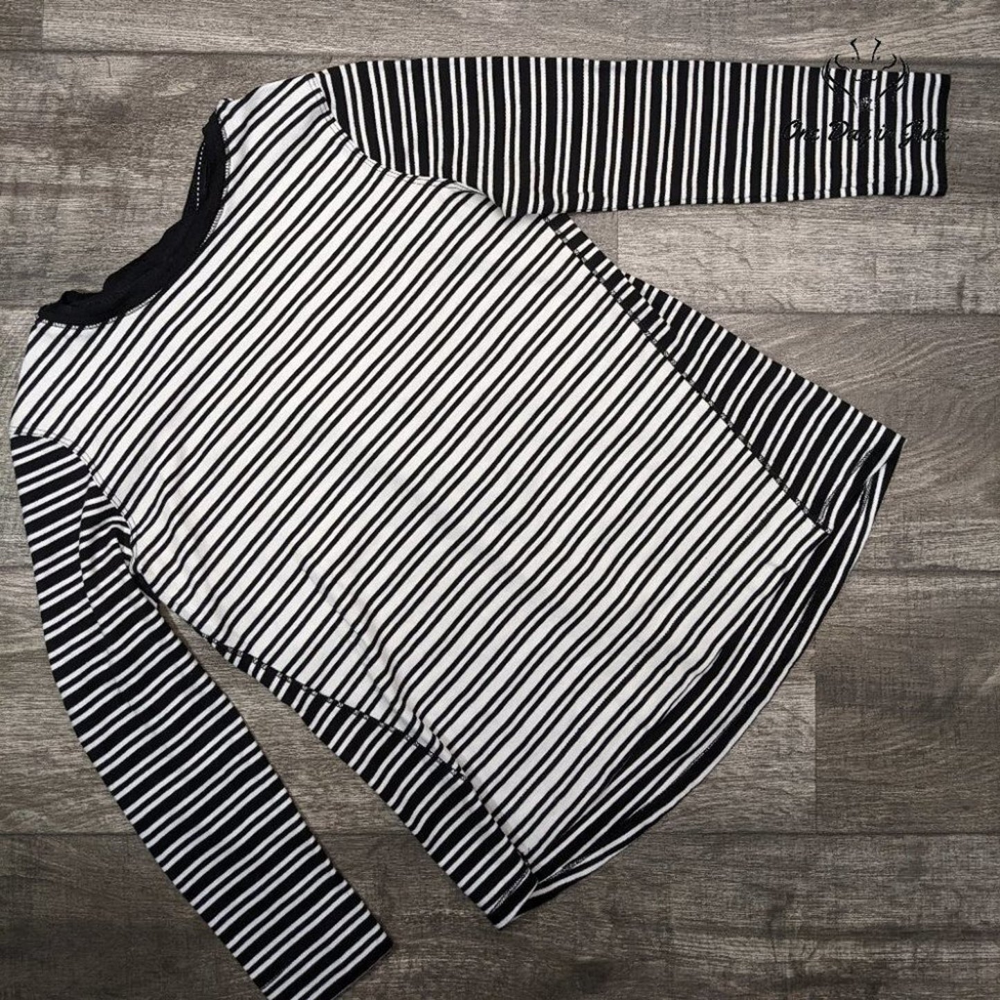 Westbound Striped Long Sleeve Top Size S