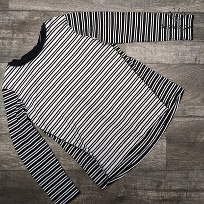 Westbound Striped Long Sleeve Top Size S