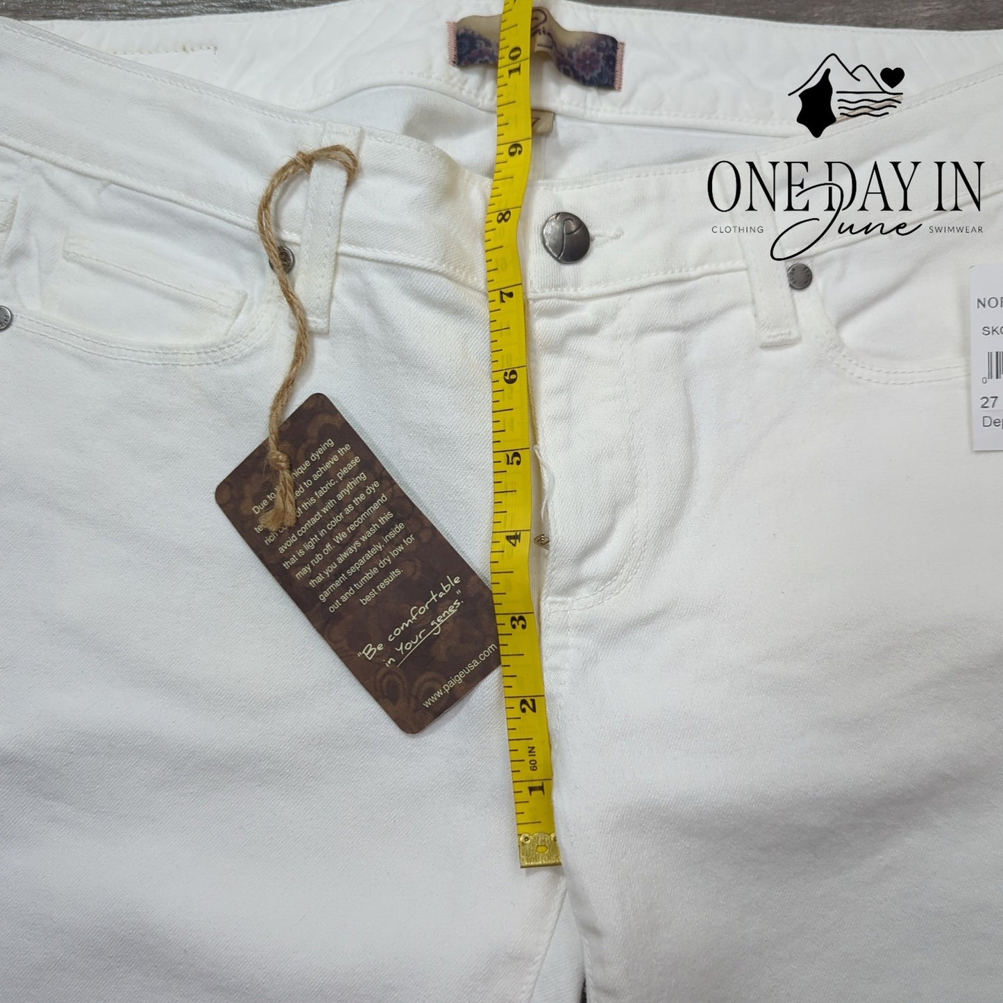 Paige Roxie Capri Jeans Size 27 (4)