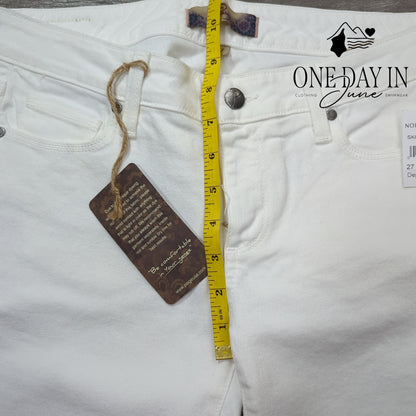 Paige Roxie Capri Jeans Size 27 (4)