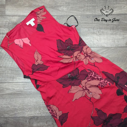 Liz Claiborne Sleeveless Floral Dress Size 10