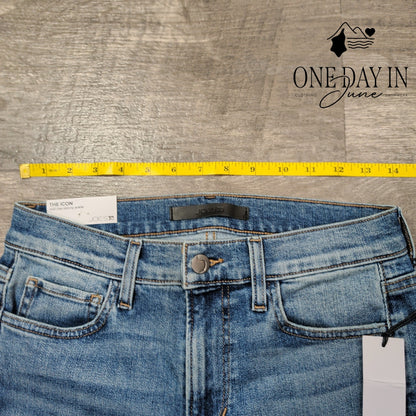 Joe's Jeans The Icon Mid Rise Skinny Ankle Jeans Palermo NWT Size 2 (26)