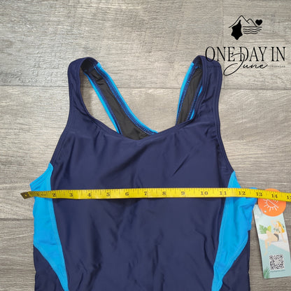CharmLeaks Boyshort One Piece Swimsuit Size XS