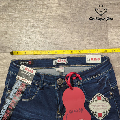 1st Kiss Juniors Skinny Jeans Size 7