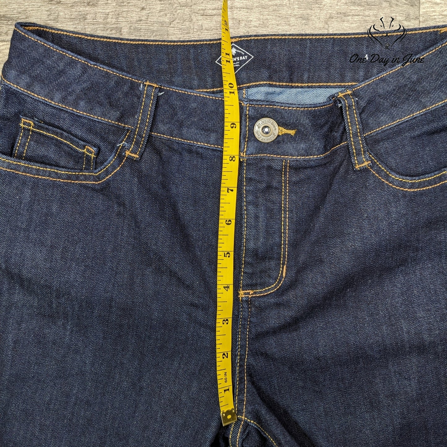 St. John's Bay Cropped Jeans Size 4