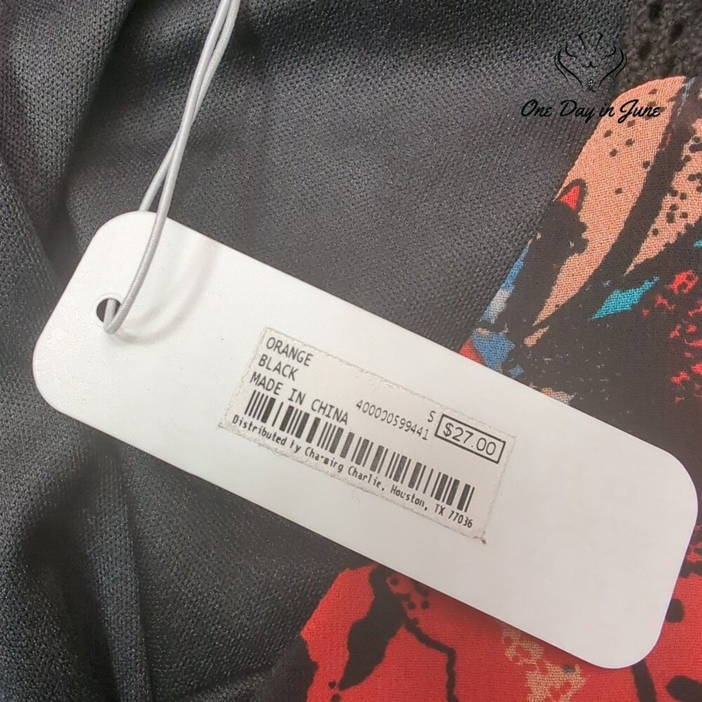Chasing Charlie Racerback Tank Top Size S
