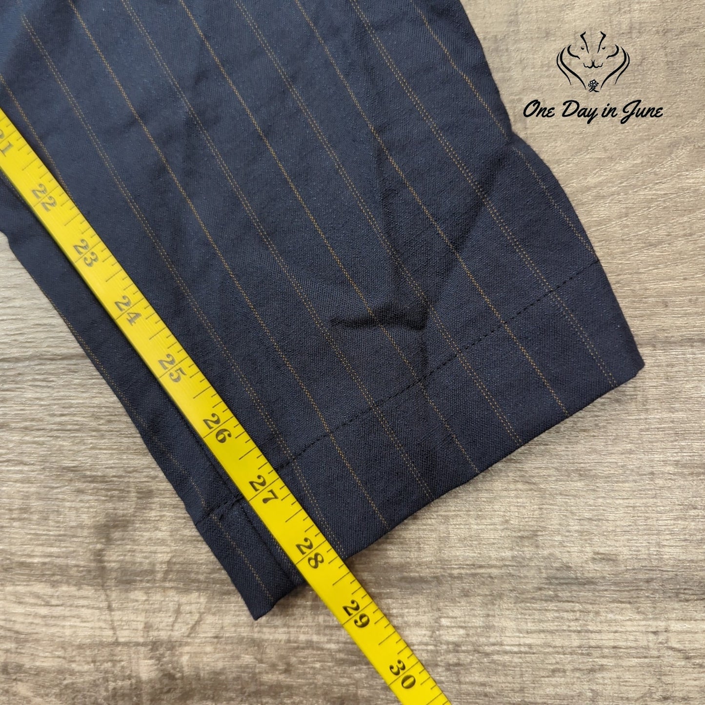 Sam Edelman Ella Pinstriped Pants Size 2