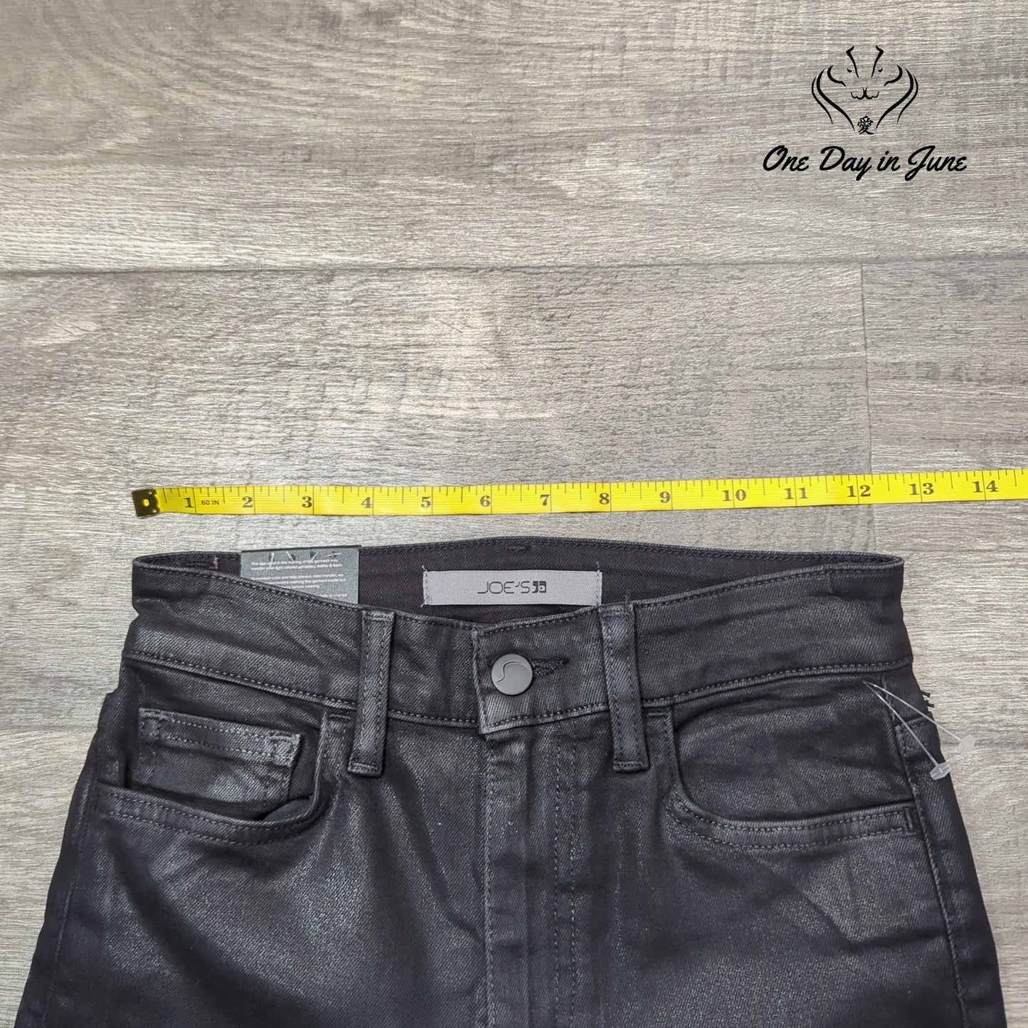 Joe's Jeans High Rise Boot Cut Jeans Size 24 (0)