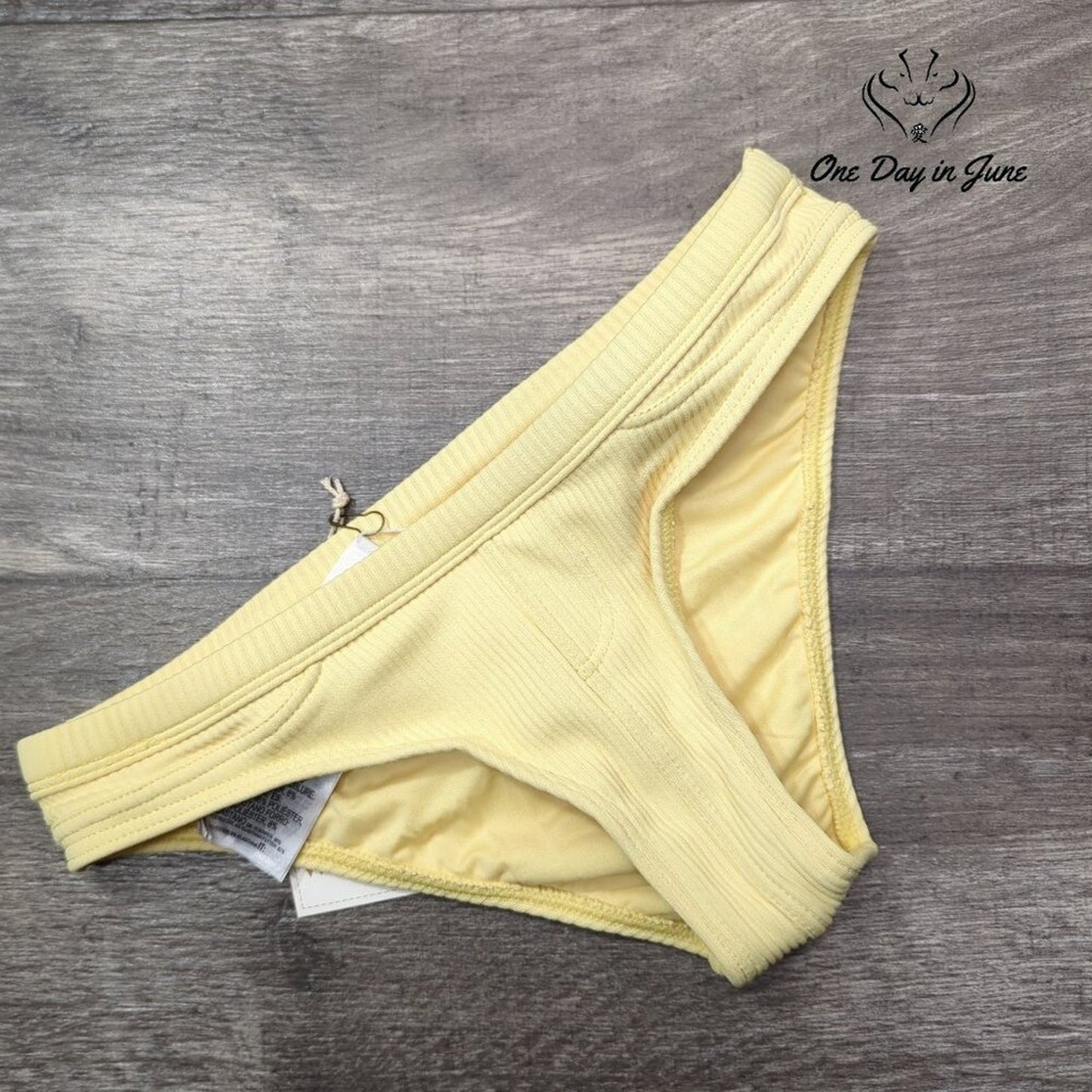 Billabong Face The Sun Barrit Bikini Bottom Size S
