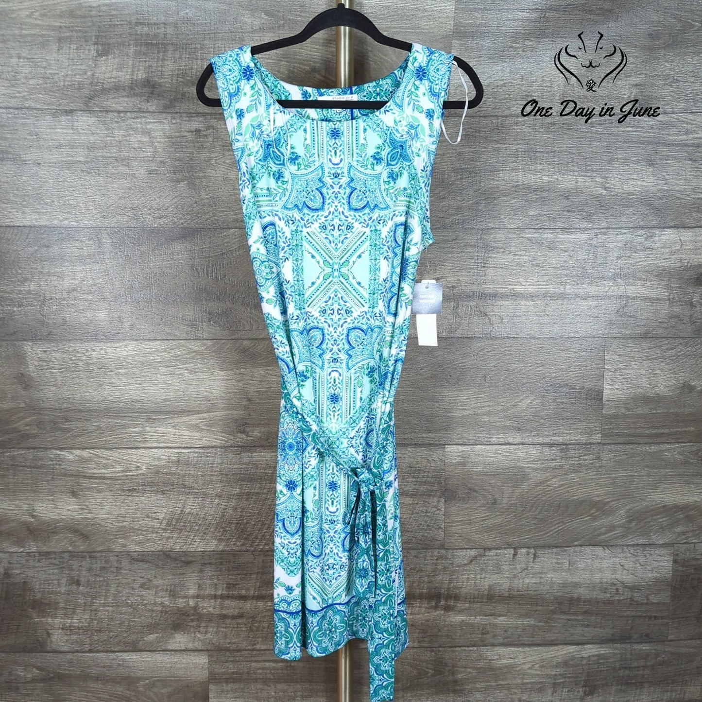 Studio 1 Sleeveless Dress Size L