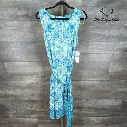 Studio 1 Sleeveless Dress Size L