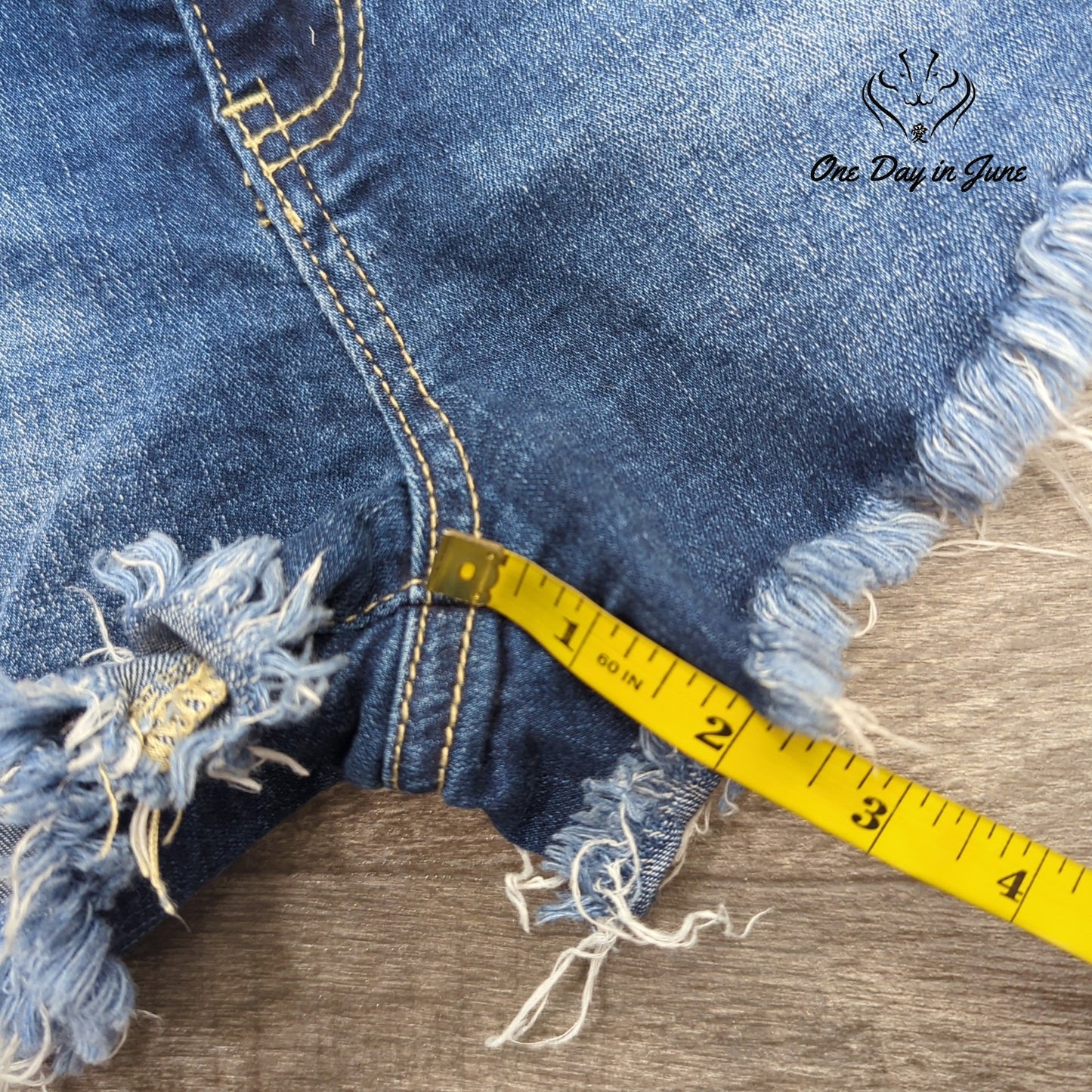 KanCan Juniors Denim Shorts Size 5