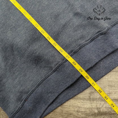 Renegade Club Knit Long Sleeve Sweatshirt Size XL