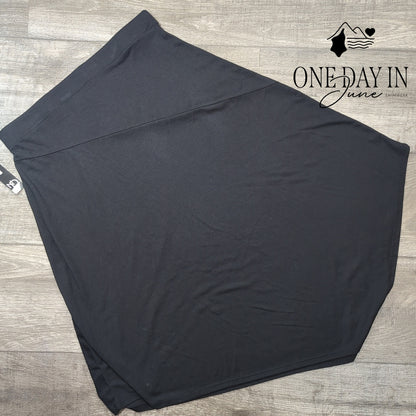 New Directions Pull On Asymetrical Skirt Size M