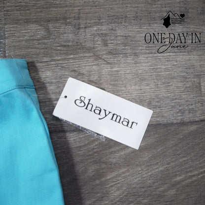 Shaymar Cropped Embroidered Pants Size 6