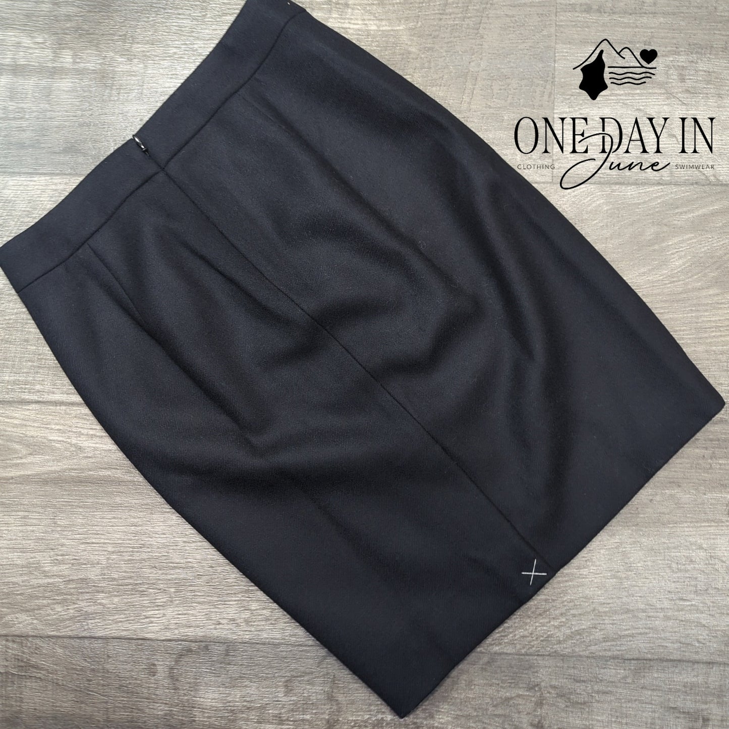J.Crew Petite Wool Pencil Skirt Size 0P