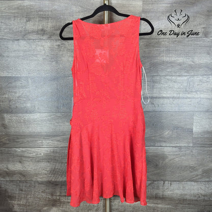 Premier Amour Sleeveless V Neck Mini Dress Size 8