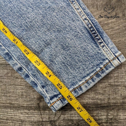 Arizona Jean Co. Juniors Highest Rise Mom Jeans Size 1