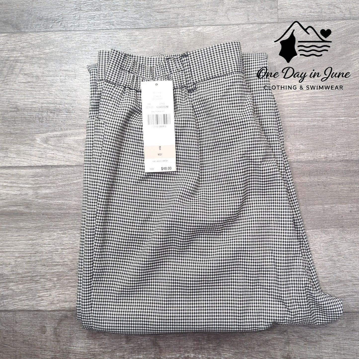 Koret Missy Straight Leg Dress Pants Size 12