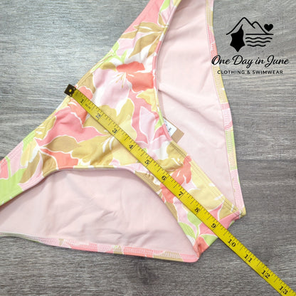 Billabong Sunshine Diaries Low Rider Bikini Bottom Size XL