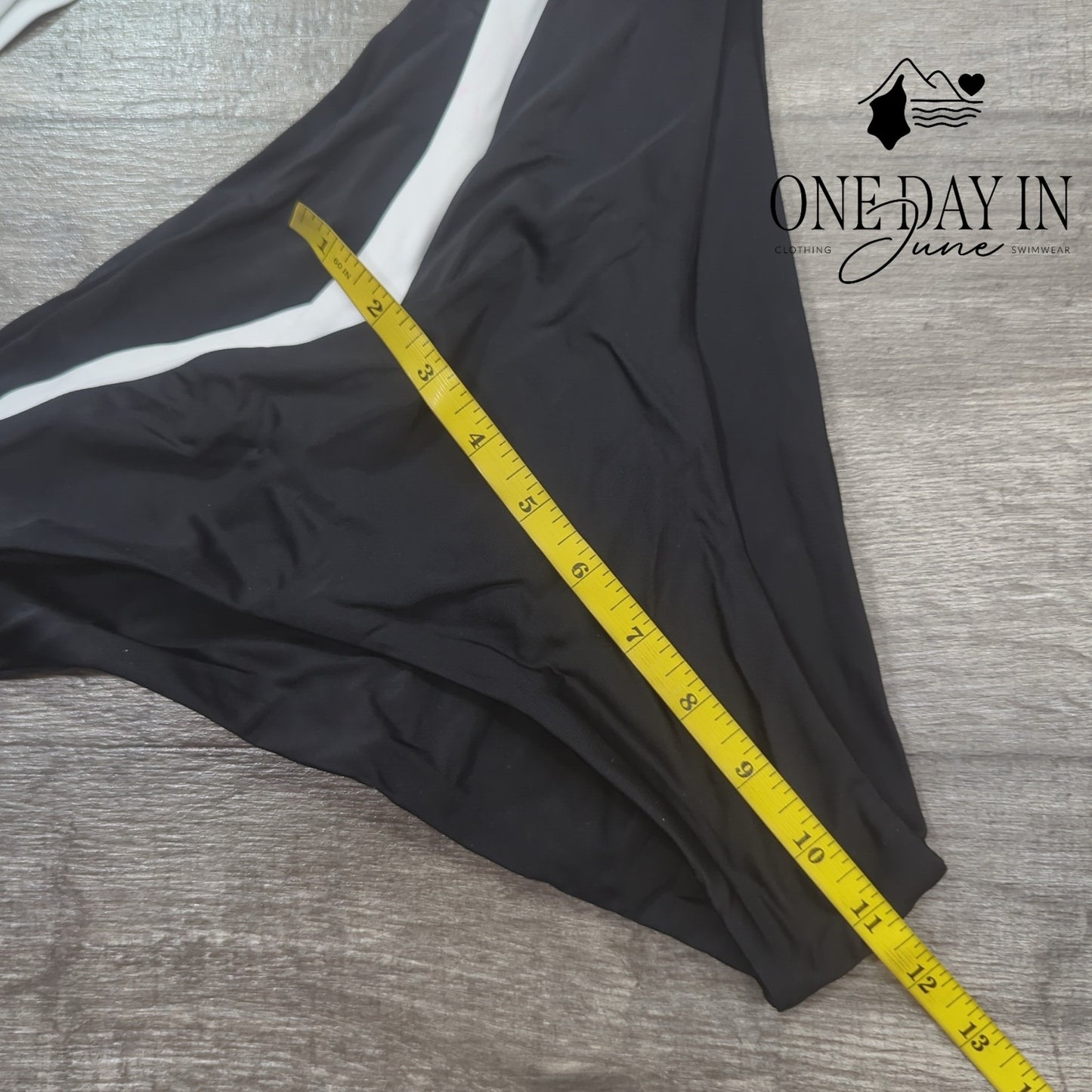 Aleumdr Triangle High Cut Bikini Swimsuit Size XL