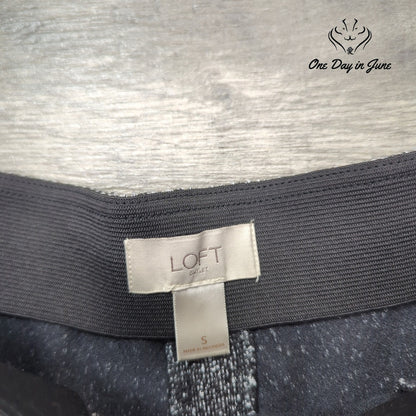 Loft Pull On Mini Skirt Size S