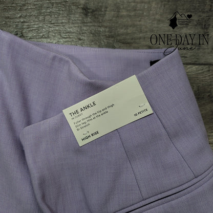 Ann Taylor Petite The Ankle High Rise Pants Size 10P