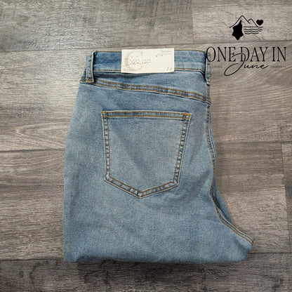 Cato Hi Rise Sequin Jeans Size 14