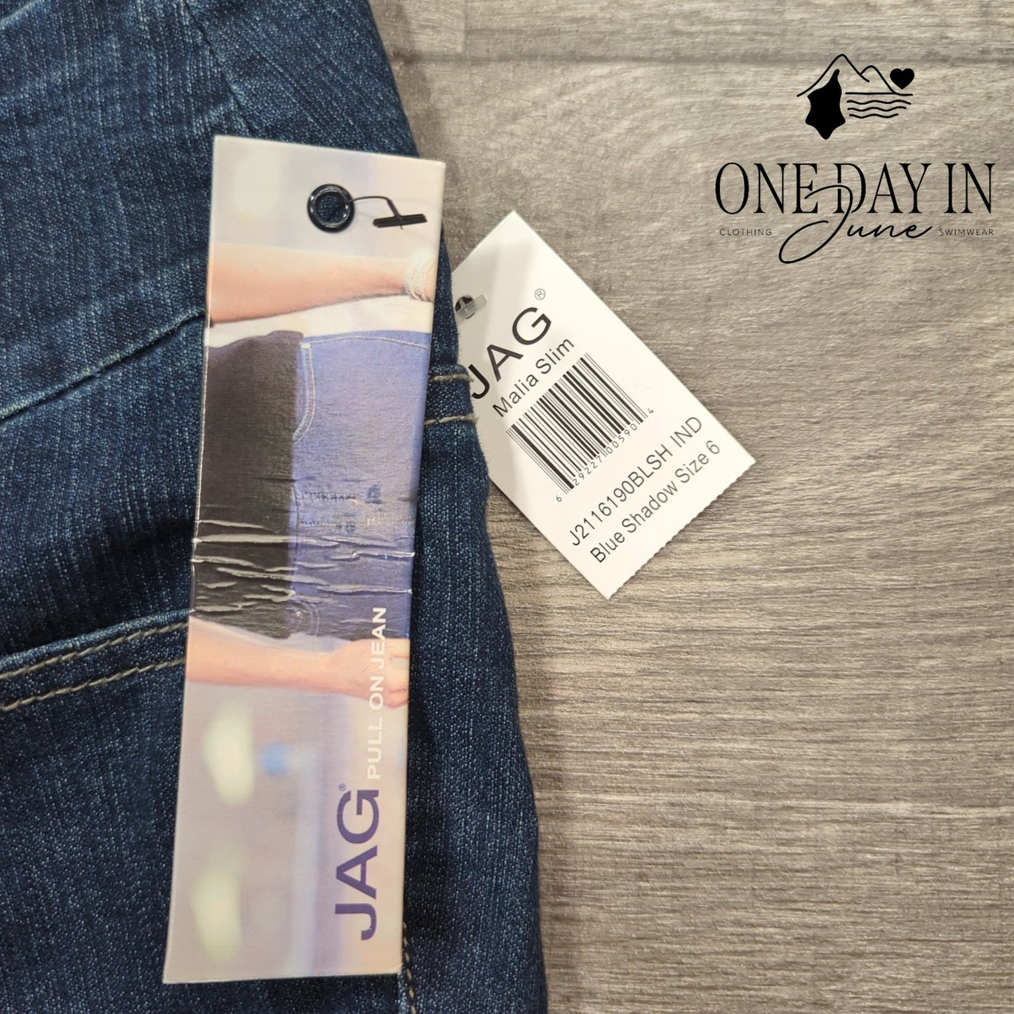 JAG Malia Slim Jeans Size 6