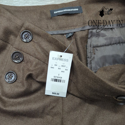 Express Design Studio Cropped Pants Size 0