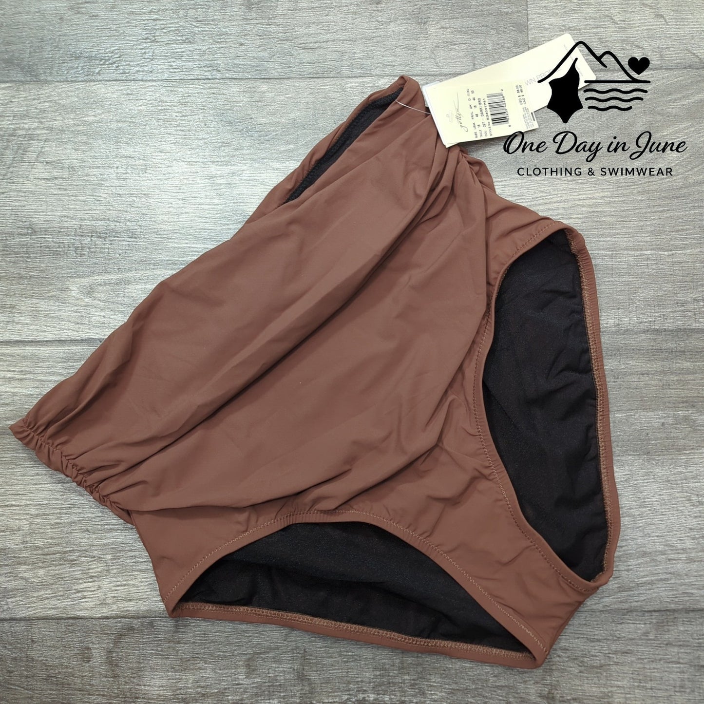 Gottex Profile High Waist Bikini Bottom Size 16