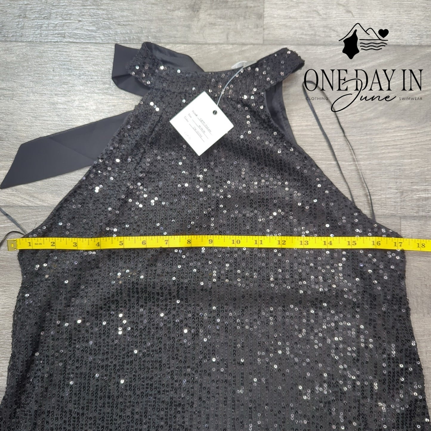 Cupio Sequin Sleeveless Top Size M