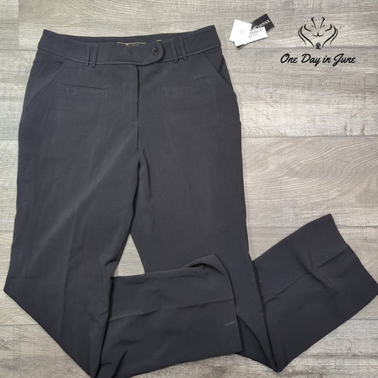 Jessica McClintock Straight Leg Dress Pants Size 8