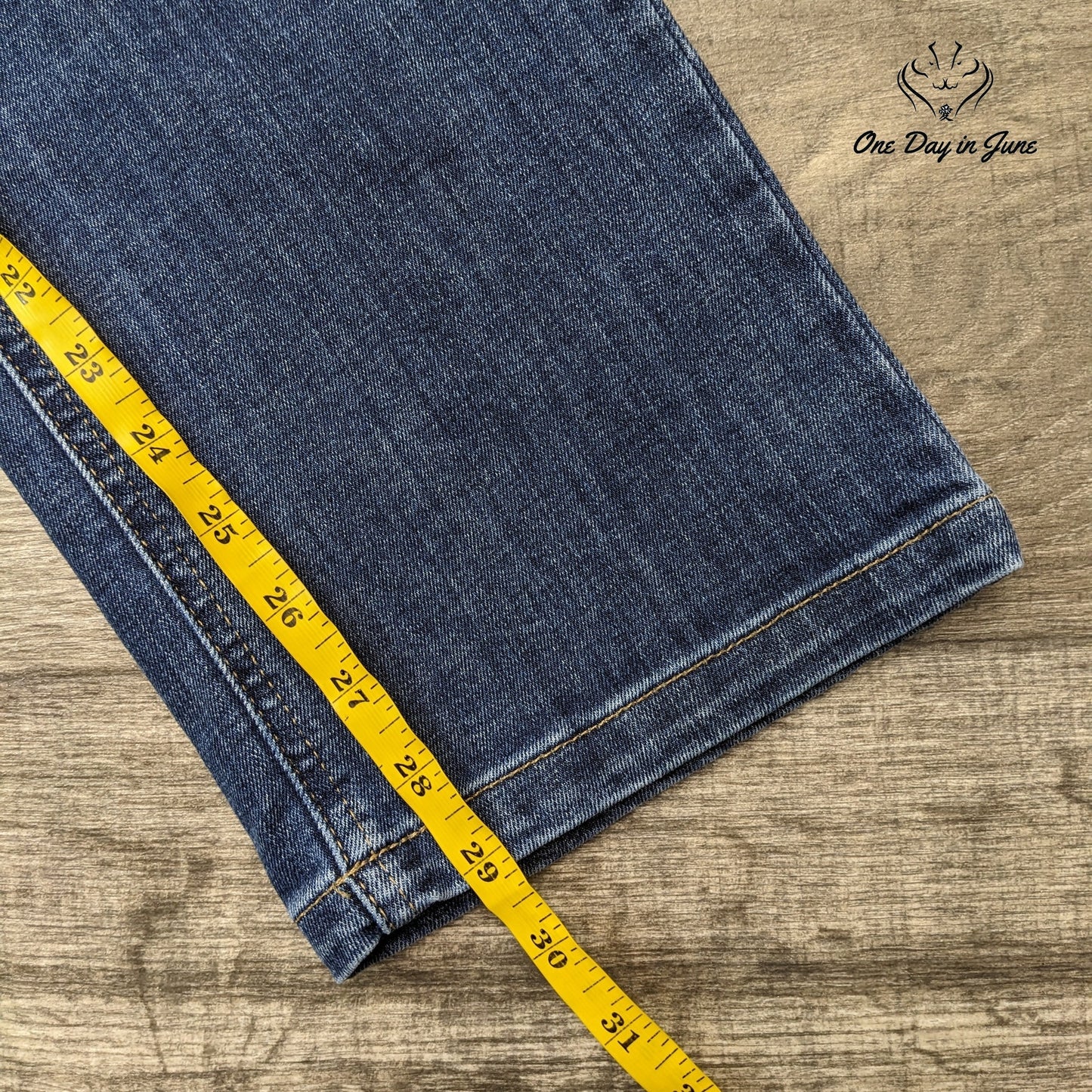 L.L.Bean Stonewashed Favorite Fit Straight Leg Jeans Size 16