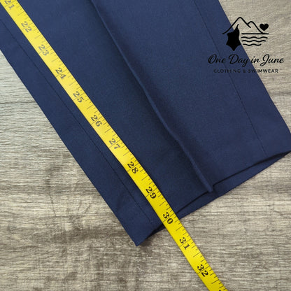 Haggar Slim Fit Tapered Leg Pants Size 33X30